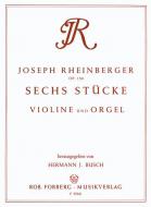 Sechs Stücke op. 150 