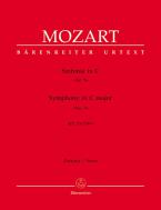 Symphonie No. 9 en ut majeur KV 73 (75a) Standard