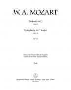 Symphonie No. 9 en ut majeur KV 73 (75a) 