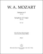 Symphonie No. 13 en fa majeur KV 112 