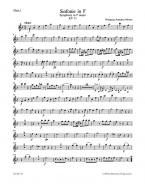 Symphonie en fa majeur KV 75 