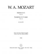 Symphonie No. 12 en sol majeur KV 110 (75b) 