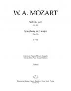 Symphonie No. 10 en sol majeur KV 74 