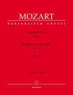 Symphonie No. 4 en ré majeur KV 81 (73l) 