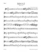 Symphonie en ré majeur KB 81 (73l) 