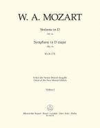 Symphonie en ré majeur KB 81 (73l) 