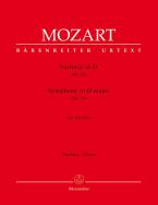 Symphonie No. 11 en ré majeur KV 84 (73q) Standard