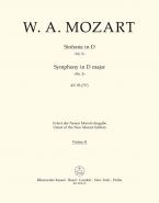Symphonie No. 45 en ré majeur KV 95 (73n) 