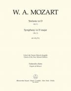 Symphonie No. 45 en ré majeur KV 95 (73n) 