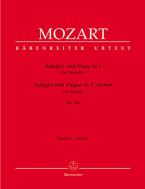 Adagio et fugue en ut mineur KV 546 Standard