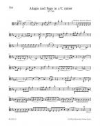 Adagio et fugue en ut mineur KV 546 