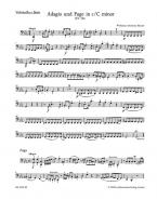 Adagio et fugue en ut mineur KV 546 