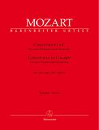 Concertone en ut majeur KV 190, (166b, KV 6 186 E) Standard