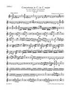 Concertone en ut majeur KV 190, (166b, KV 6 186 E) 