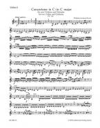 Concertone en ut majeur KV 190, (166b, KV 6 186 E) 