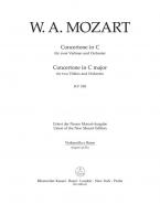 Concertone en ut majeur KV 190, (166b, KV 6 186 E) 