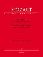 Concertone en ut majeur KV 190, (166b, KV 6 186 E) Standard