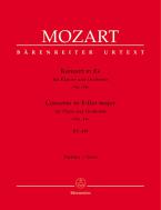 Concerto No. 14 en mi bémol majeur KV 449 Standard