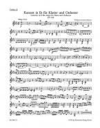Concerto No. 14 en mi bémol majeur KV 449 