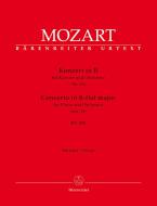 Concerto No. 15 en si bémol majeur KV 450 Standard