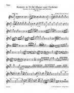 Concerto No. 16 en ré majeur KV 451 