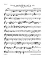 Concerto No. 17 en sol majeur KV 453 