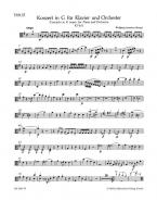 Concerto No. 17 en sol majeur KV 453 