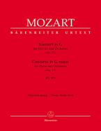 Concerto No. 17 en sol majeur KV 453 Standard