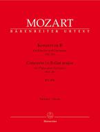 Concerto No. 18 en si bémol majeur KV 456 Standard