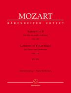 Concerto No. 18 en si bémol majeur KV 456 Standard