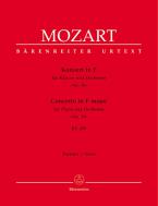 Concerto No. 19 en fa majeur KV 459 Standard
