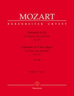 Concerto No. 22 en mi bémol majeur KV 482 Standard