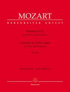 Concerto No. 22 en mi bémol majeur KV 482 Standard