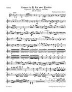Concerto No. 10 en mi bémol majeur KV 365 (361a) 