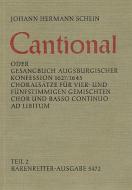 Cantional oder Gesangbuch Augsburgischer Konfession 1627/1645 2 