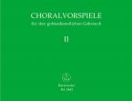 Préludes de chorals pour le culte, vol. II 