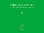 Préludes de chorals pour le culte, vol. II 