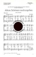 Allem schönen noch ergeben 