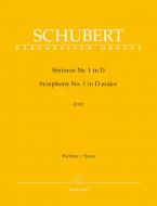 Symphonie No. 1 en ré majeur D 82 
