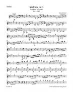 Symphonie No. 1 en ré majeur D 82 