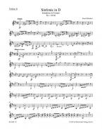 Symphonie No. 1 en ré majeur D 82 