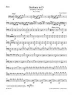 Symphonie No. 1 en ré majeur D 82 
