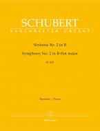Symphonie No. 2 en si bémol majeur D 125 