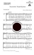 Russische Vesperhymne 
