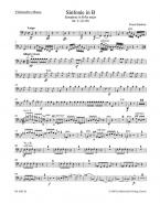 Symphonie No. 2 en si bémol majeur D 125 