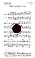 Altfranzösisches Tanzlied 
