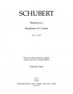 Symphonie No. 4 en ut majeur D 417 