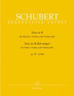 Trio en si bémol majeur op. 99 D 898 Standard