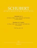 Quintette en la majeur op. post. 114 D 667 Standard