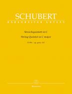 Quintette à cordes en ut majeur op. post. 163 D 956 Standard